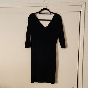Lauren Ralph Lauren Black Long Sleeve Dress